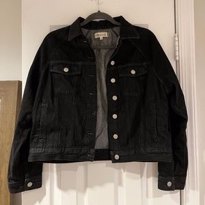 Madewell Black Denim Jacket